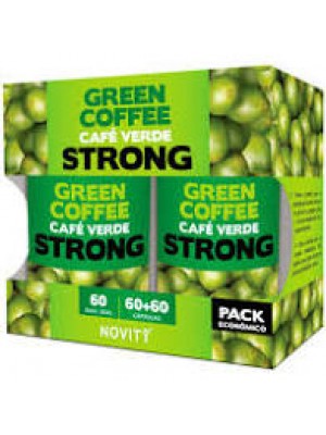 Café Verde Strong Pack Económico- 60+ 60 cápsulas - Dietmed